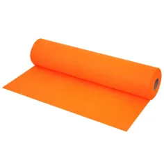 PlayBox: Filcový válec v oranžové barvě 45x500cm