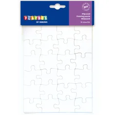 PlayBox: Prázdná puzzle sada 20,5x14,5cm 16ks