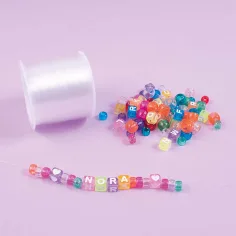 PlayBox: Průhledná elastická šňůra 50m 0,6mm obrázek 2