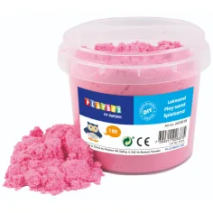 PlayBox: Růžová modelína v kbelíku 1kg