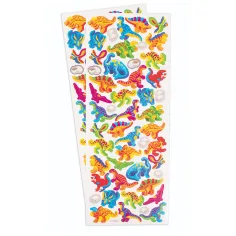 PlayBox: Sada samolepek s dinosaury 98 ks