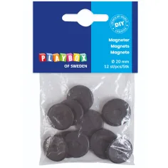 PlayBox: Magnetická sada 20mm 12 ks