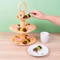 PlayBox: Sada papírových talířů 50 ks 23cm obrázek 3
