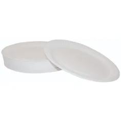 PlayBox: Sada papírových talířů 50 ks 23cm