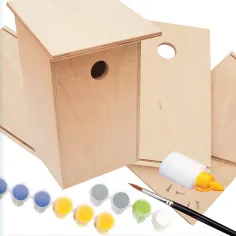 PlayBox: Sada na výrobu ptačího krmítka obrázek 2