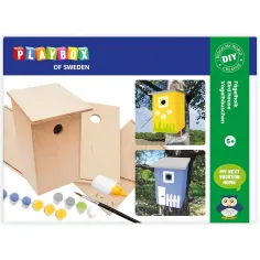PlayBox: Sada na výrobu ptačího krmítka