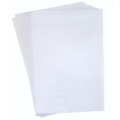PlayBox: Průhledná smrštitelná fólie sada 10ks 20x30cm