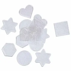 PlayBox: Základní deska balíček pro 5mm MIDI žehlitelné korálky 15ks sada