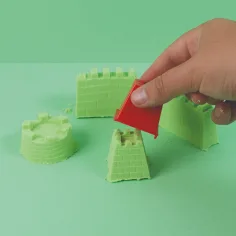 PlayBox: Zelená barva modelovací hmoty v kbelíku 1kg obrázek 2