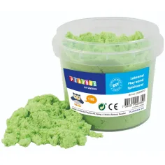 PlayBox: Zelená barva modelovací hmoty v kbelíku 1kg