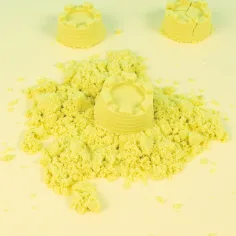 PlayBox: Žlutá barva modelovací hmoty v kbelíku 1kg obrázek 2