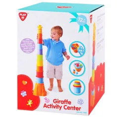 Playgo: Hračky pro miminka s žirafou