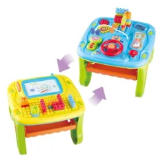 Playgo: All In One oboustranný hrací stůl s funkcemi obrázek 2
