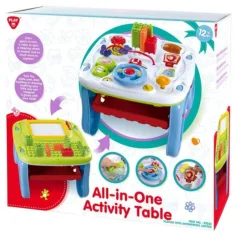 Playgo: All In One oboustranný hrací stůl s funkcemi