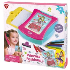 Playgo: Kreativní hra návrhářky princezen