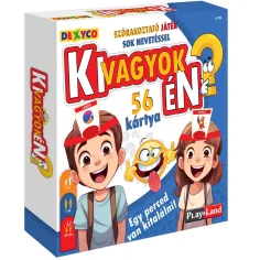 Playland: Kdo jsem já? společenská hra s 56 kartami