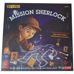Playland: Mise Sherlock stolní hra