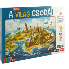 Playland: Zázraky světa společenská hra