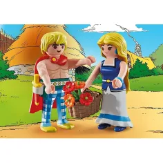 Playmobil: Asterix - Tragicomix a Falbala (71544) obrázek 2