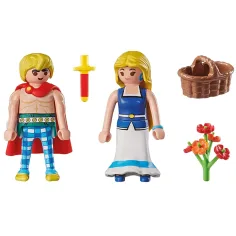 Playmobil: Asterix - Tragicomix a Falbala (71544) obrázek 3