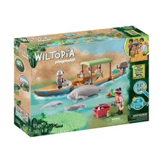 Playmobil: Výlet lodí k manátům (71010)