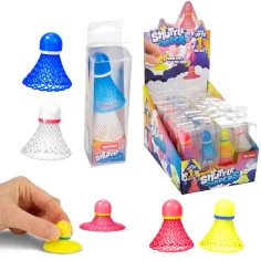 Plopper skákací badminton 2 ks v balení 5 cm