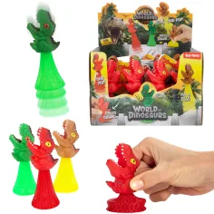 Plopper skákací dinosaurus v několika variantách 12cm 1 ks obrázek 2