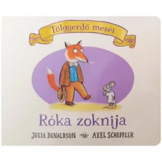 Pohádková kniha o ponožce lišky - Pagony
