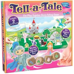 Tell-a-Tale víla vyprávěcí hra - Cheatwell Games