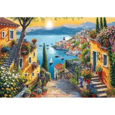 Pohled na pláž 1500ks puzzle - Trefl obrázek 2