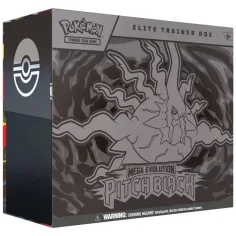 Pokémon TCG: Mega Evolution Pitch Black Elit Trainer Box
