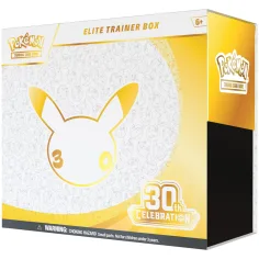 Pokémon TCG: 30. Elite Trainer Box 30. oslava sběratelský balíček