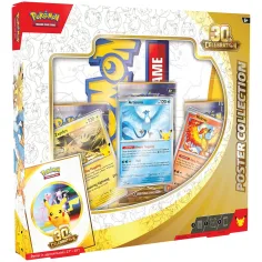 Pokémon TCG: 30. sběratelská kolekce – plakát a promo karty + booster balíčky