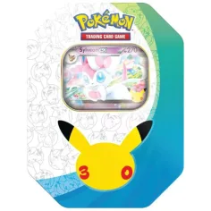 Pokémon TCG: 30. výročí ex plechovka – Greninja ex promo karta