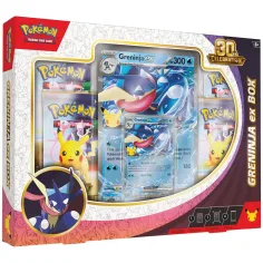 Pokémon TCG: 30. výročí – Greninja ex Box