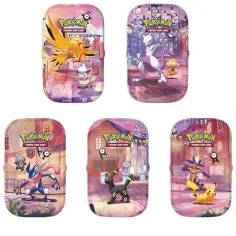 Pokémon TCG: 30. výročí Mini Tin 2ks s boosterem v několika variantách 1ks obrázek 2