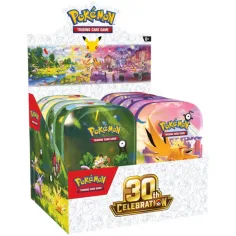 Pokémon TCG: 30. výročí Mini Tin 2ks s boosterem v několika variantách 1ks obrázek 1