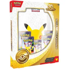 Pokémon TCG: 30. výročí sběratelská kolekce – 9 kapsových sběratelských desek s boostery