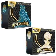Pokémon TCG ME01 Elite Trainer Box 9ks booster balíčků ve dvou variantách