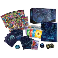 Pokémon TCG: ME02 Fantastické plameny Elite Trainer Box 9ks booster balíčků obrázek 2