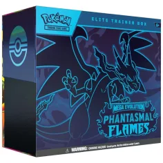 Pokémon TCG: ME02 Fantastické plameny Elite Trainer Box 9ks booster balíčků