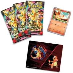 Pokémon TCG: ME02.5 Vzestupní hrdinové Tech Sticker Collection ve dvou variantách 1ks obrázek 3