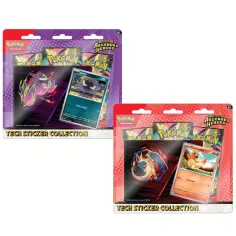 Pokémon TCG: ME02.5 Vzestupní hrdinové Tech Sticker Collection ve dvou variantách 1ks