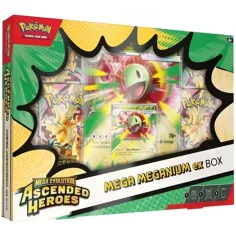 Pokémon TCG: Mega Evoluce - Vystouplí Hrdinové - Mega Meganium ex Box