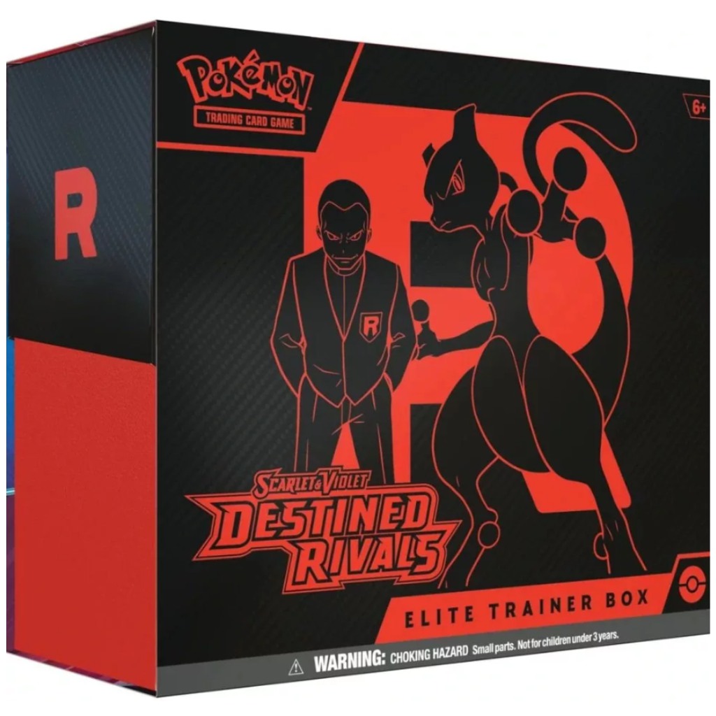 Pokémon TCG: SV10 Scarlet & Violet – Očekávaní Rivalové Elite Trainer Box