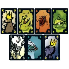 Švábí poker Royal karetní hra obrázek 2