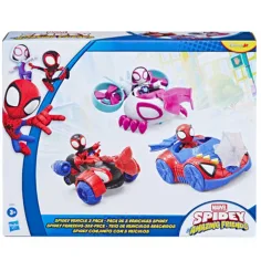 Póki a jeho úžasní přátelé: Hračková sada superhrdinů a jejich vozidel - Hasbro