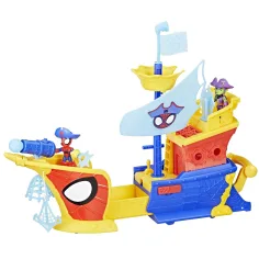 Spidey a jeho úžasní přátelé Waterwebs: Spideyho pirátská loď, herní set - Hasbro obrázek 2