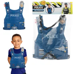 Policajní taktická vesta pro děti obrázek 2