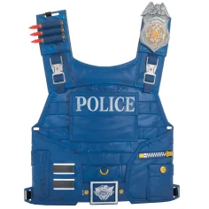Policajní taktická vesta pro děti obrázek 3